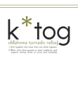 k*tog: Oklahoma Tornado Relief