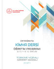 11. SINIF KİMYA DERSİ ÖĞRETİM PROGRAMI