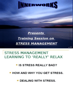 Stress Management  on Stress Management Ppt