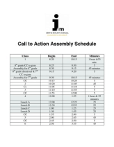 AM Assembly Schedule- Call to Action-1
