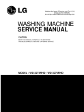LG Compact Washer & Dryer Combo Repair Service Manual