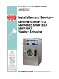 Milnor Washer Extractor