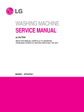 LG WT5070 Top Load Washer Service Manual