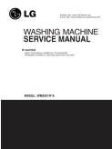 LG WM2501H Washer Repair Manual