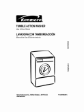 Kenmore Tumble Action Washer Use and Care Guide