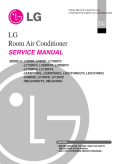 LG LC8000 8,000 BTU Slider Casement Room Air Conditioner Service Manual