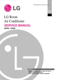 LG L5004R 5,050 BTU Window Room Air Conditioner Service Manual