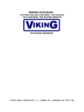 Viking VDSC Dual Fuel Self-Clean Range VESC Electric Self-Cleaning Range & VERT Electric Range-Top