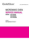 GoldStart Microwave Oven MV1604xx