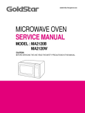 GoldStart Microwave Oven MA-2120xx