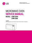 LG Microwave Oven LRM1230