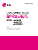LG Microwave Oven LMV1825xx