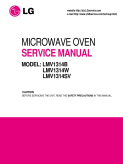 LG Microwave Oven LMV1314xx