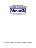 Viking Service Manual - VDSC- VESC- VERT
