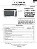 Electrolux Microwave Ovens S64M239B209DE