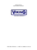 Viking Free STanding Gas Range