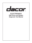 Dacor Electronics Wall Ovens and Ranges