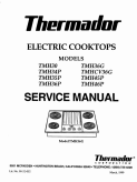 Thermador TMH Electric Cooktops