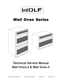 Wolf Wall Oven 2 & 3 Series
