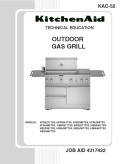 KitchenAid Outdoor Gas Grill KAC-52