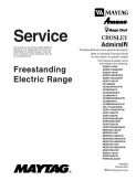 Maytag Amana Freestanding Electric Range
