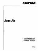 Jenn-Air and Magic Chef Wall Oven Service Manual