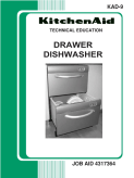 KitchenAid Drawer Dishwasher KAD-9