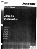 Jenn-Air DW Dishwasher