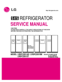 LG Side By Side Refrigerator Service Manual LRSPC2051xx