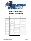 JennAir Jade Dacor Built-in Refrigerator