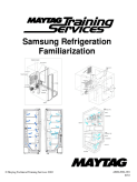 Maytag Training Services Samsung Refrigeration Familiarization 