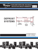 Whirlpool Refrigerator Defrost System R-107