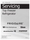 Frigidaire Refrigerator TM 2010 Service Manual