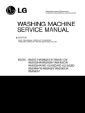 LG Washer Repair Service Manual WM2442HW