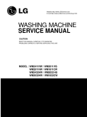 LG Washer Repair Service Manual WM1832Cx