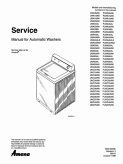 Amana Washer Repair Service Manual