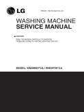 LG Washing Machine WM3885