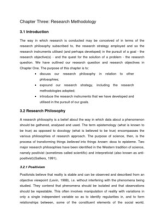 Qualitative dissertation chapter 3