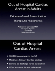 Out of Hospital Cardiac Arrest