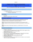 Post-Cardiac Arrest Care / Induced Hypothermia Pathway Order Set