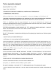 Forma czynności prawnych