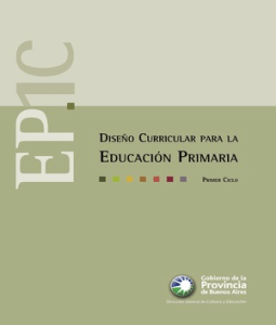 Diseño Curricular para la Educación Primaria 1° ciclo 1341943244