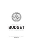 Obama's 2012 Fiscal Year Federal Budget Proposal