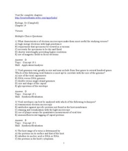 Prentice Hall Biology Chapter 19.