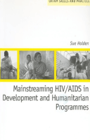 Mainstreaming HIV/AIDS in Development and Humanitarian Programmes