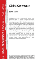 Global Governance