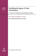 Modelling the Impact of Trade Liberalisation: A critique of computable general equilibrium models