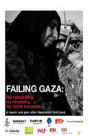 Failing Gaza: No rebuilding, no recovery, no more excuses