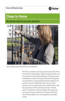 Close to Home : UK poverty and the economic downturn