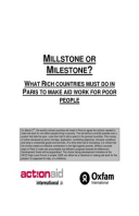 Millstone or Milestone? What rich countries must do in Paris to make aid work for the poor